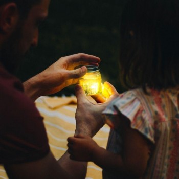 SET 5 PACKS CUBOS LUZ ALEX - AMARILLO