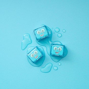 CAJA 5 PACKS CUBOS LUZ BLAIR - AZUL