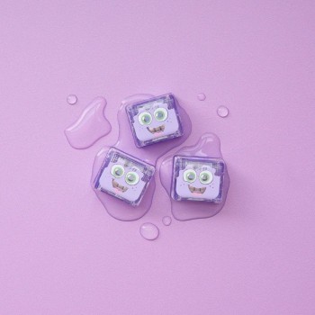SET 5 PACKS CUBOS LUZ LUMI - LILA