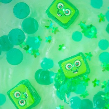 CAJA 5 PACKS CUBOS LUZ PIPPA - VERDE