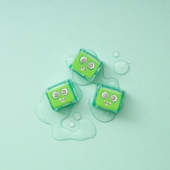 SET 5 PACKS CUBOS LUZ PIPPA - VERDE
