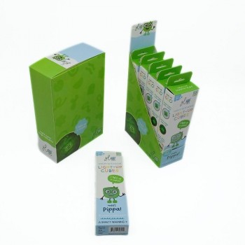 SET 5 PACKS CUBOS LUZ PIPPA-VERDE