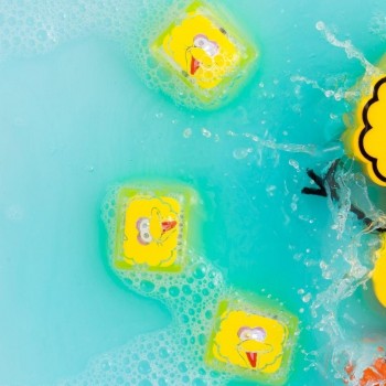 CAJA 5 PACKS CUBOS LUZ BIG BIRD - AMARILLO