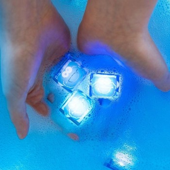 SET 5 PACKS CUBOS LUZ COOKIE MONSTER