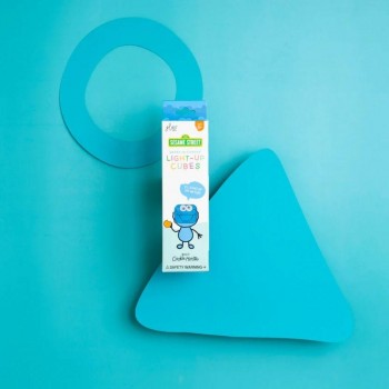 SET 5 PACKS CUBOS LUZ COOKIE MONSTER