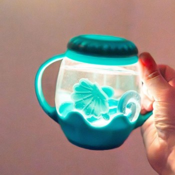 -MINI JARRA SENSORIAL + RELLENO SILICONA AZUL