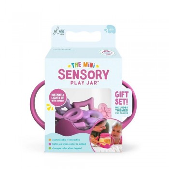 -MINI JARRA SENSORIAL + RELLENO SILICONA ROSA