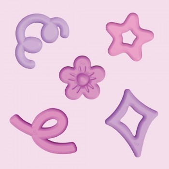 -MINI JARRA SENSORIAL + RELLENO SILICONA ROSA