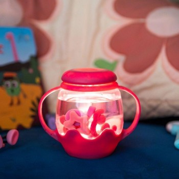 -MINI JARRA SENSORIAL + RELLENO SILICONA ROSA