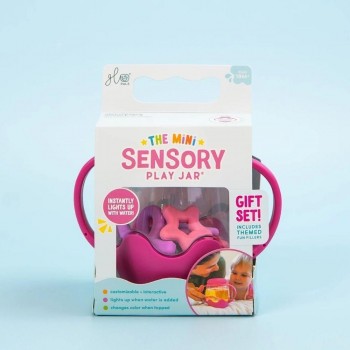-MINI JARRA SENSORIAL + RELLENO SILICONA ROSA