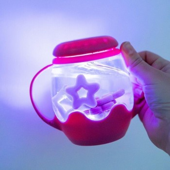 -MINI JARRA SENSORIAL + RELLENO SILICONA ROSA