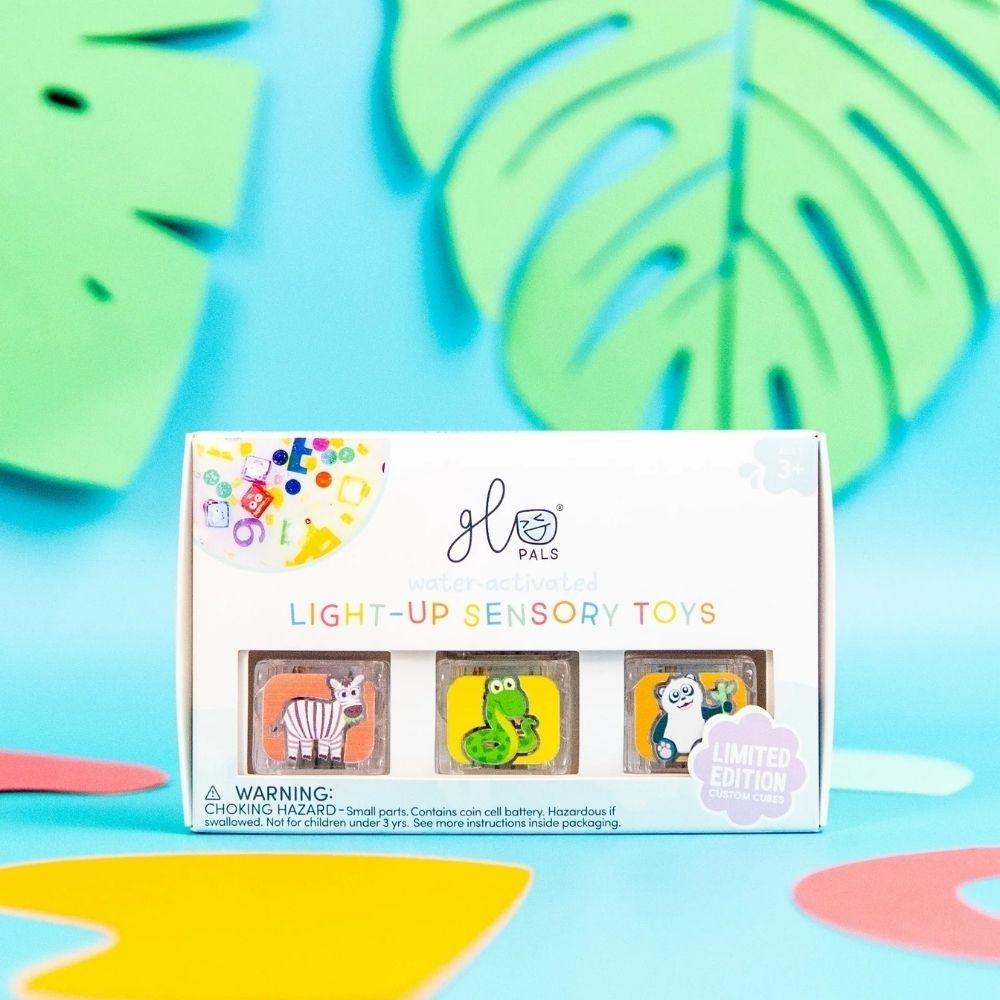 -CUBOS LUZ ZOO (6 ud.)