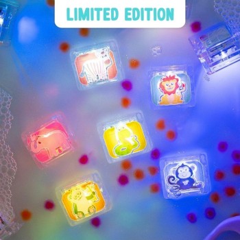 -CUBOS LUZ ZOO (6 ud.)