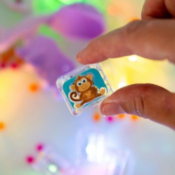 -CUBOS LUZ ZOO (6 ud.)