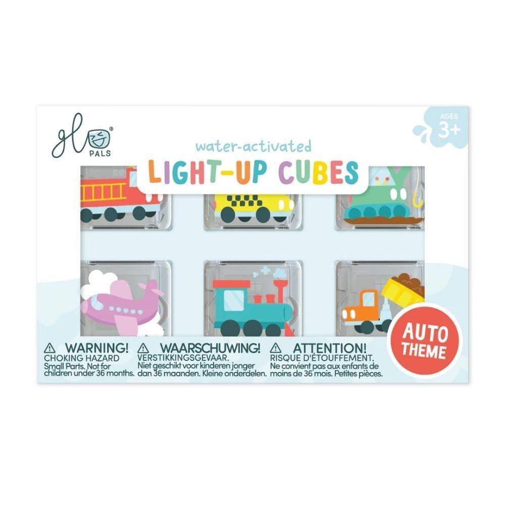 -SET 6 CUBOS GLOPALS VEHICLES