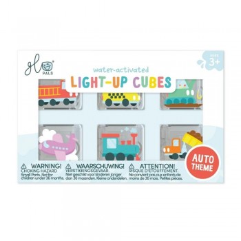 -SET 6 CUBOS GLOPALS VEHICLES