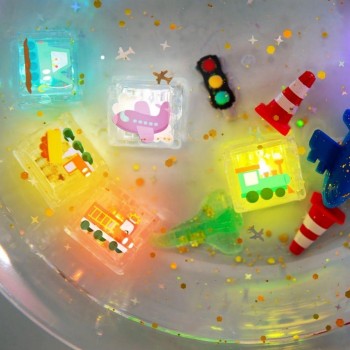 -SET 6 CUBOS GLOPALS VEHICLES