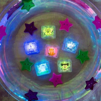 -CUBOS LUZ FAIRY (6 ud.)