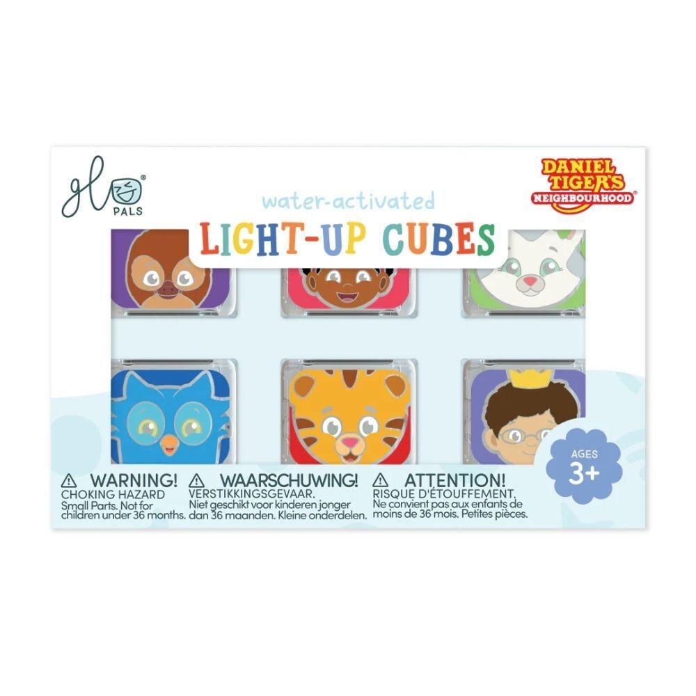 -CUBOS LUZ TIGER (6 ud.)