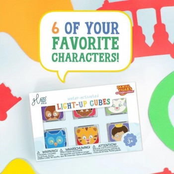 -SET 6 CUBOS GLOPALS TIGER