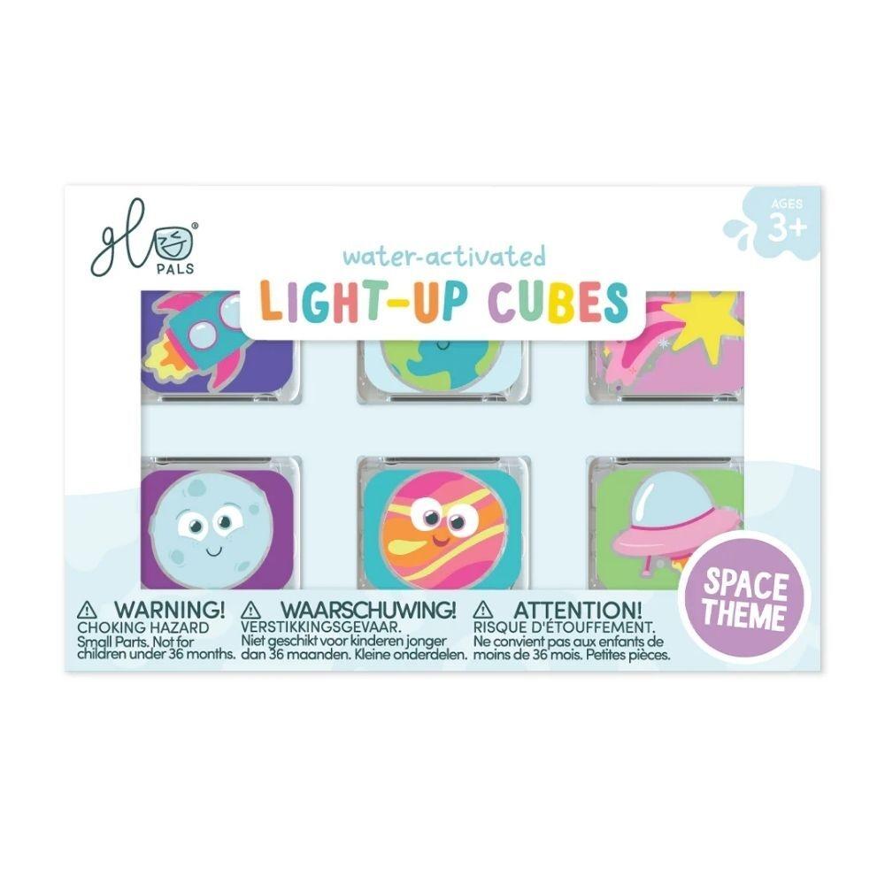-SET 6 CUBOS GLOPALS SPACE