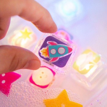 -SET 6 CUBOS GLOPALS SPACE
