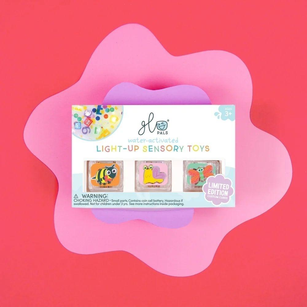 -SET 6 CUBOS GLOPALS LOVE BUG