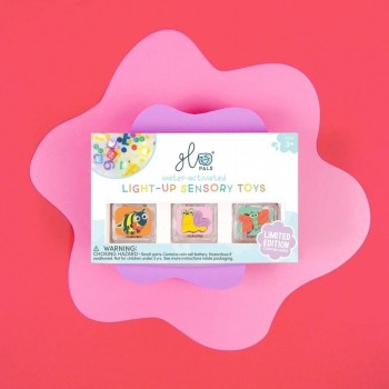 -SET 6 CUBOS GLOPALS LOVE BUG