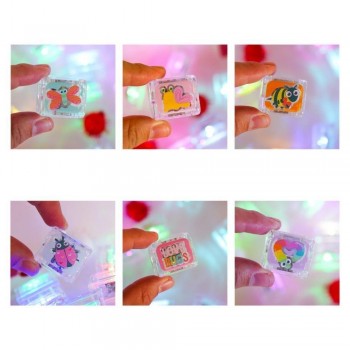-SET 6 CUBOS GLOPALS LOVE BUG