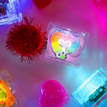 -SET 6 CUBOS GLOPALS LOVE BUG