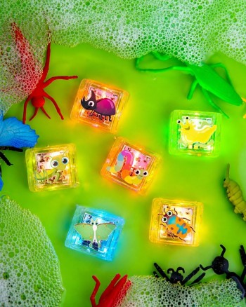 -SET 6 CUBOS GLOPALS LOVE BUG