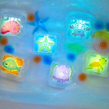 -CUBOS LUZ OCEAN (6 ud.)