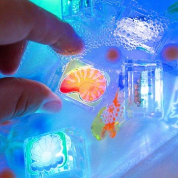 -CUBOS LUZ OCEAN (6 ud.)