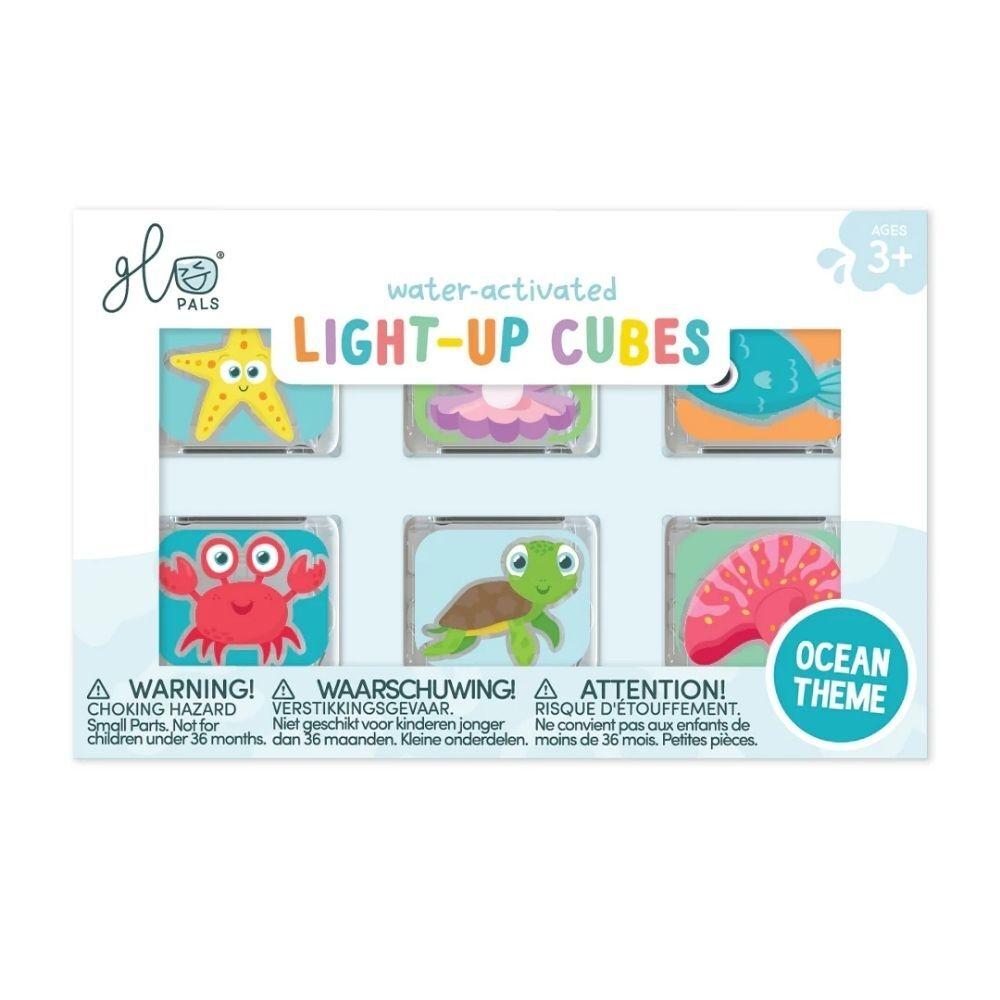 -SET 6 CUBOS GLOPALS OCEAN