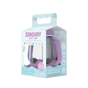 JARRA SENSORIAL LUMI - LILA