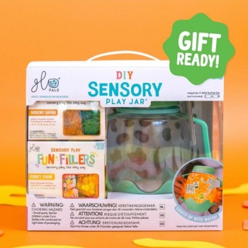 -SET JARRA LUZ + ACCESORIOS SENSORIALES ZOO
