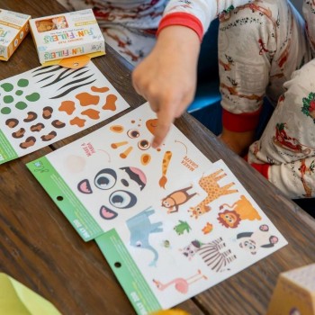 -SET JARRA LUZ Y 2 ACCESORIOS SENSORIALES ZOO