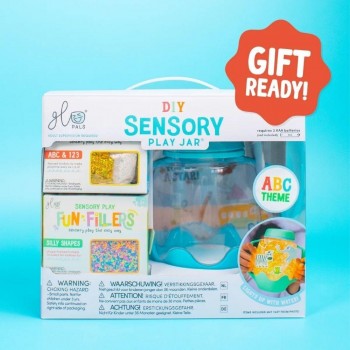 -SET JARRA LUZ + ACCESORIOS SENSORIALES ABC