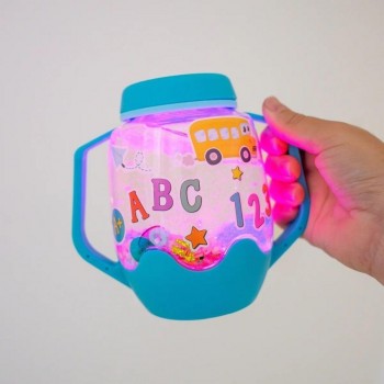 -SET JARRA LUZ + ACCESORIOS SENSORIALES ABC