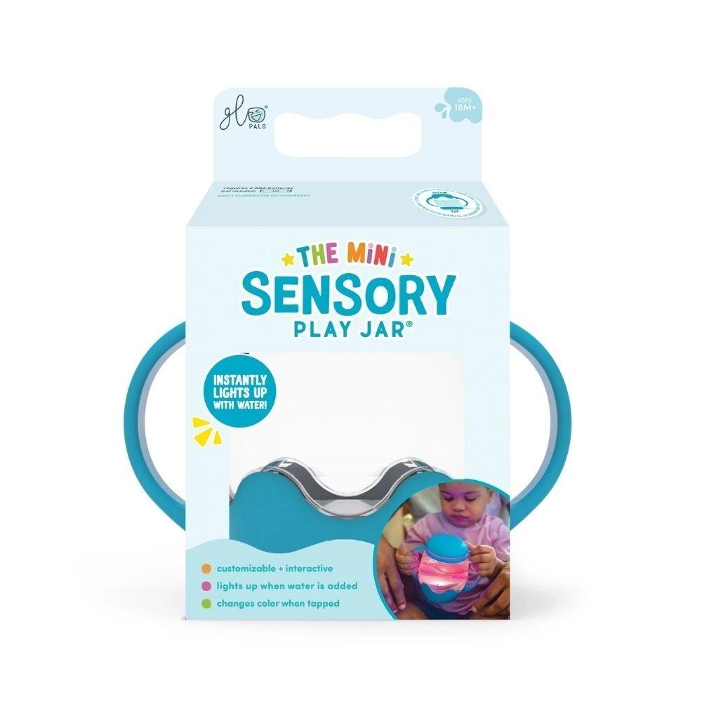 -MINI JARRA SENSORIAL AZUL