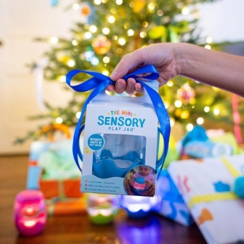 -MINI JARRA SENSORIAL AZUL