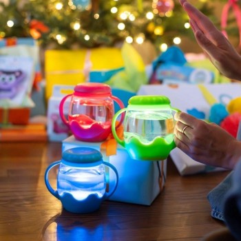 -MINI JARRA SENSORIAL AZUL