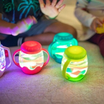 -MINI JARRA SENSORIAL VERDE