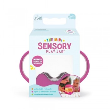 -MINI JARRA SENSORIAL ROSA