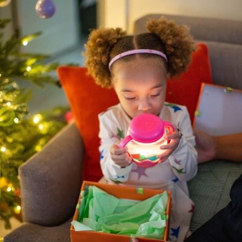 -MINI JARRA SENSORIAL ROSA