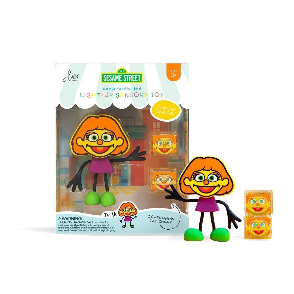 PERSONAJE JULIA + 2 CUBOS DE LUZ