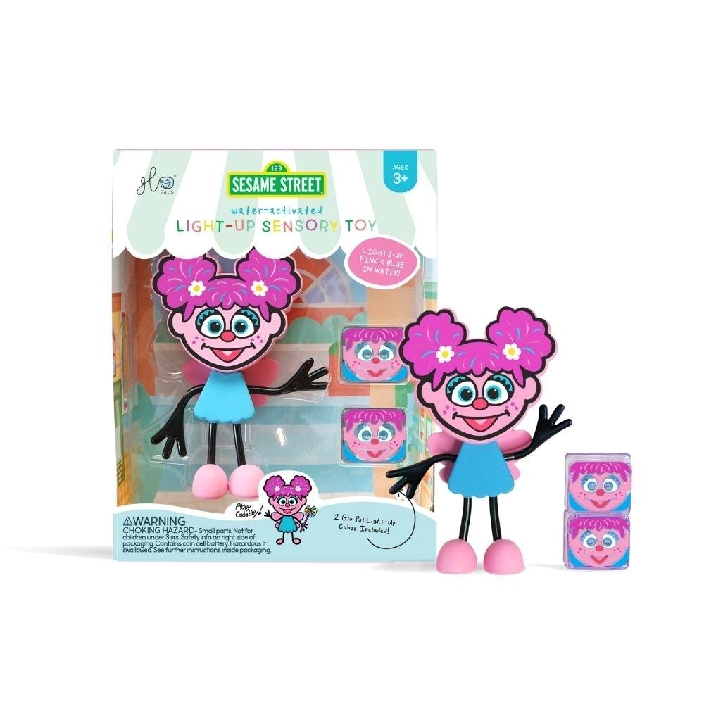 PERSONAJE ABBY CADABBY + 2 CUBOS DE LUZ ROSA