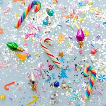 -SET JARRA LUZ Y 2 ACCESORIOS SENSORIALES BOLA DE NIEVE