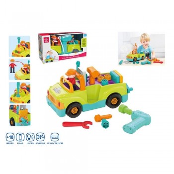 CAMIÓN BANCO HERRAMIENTAS