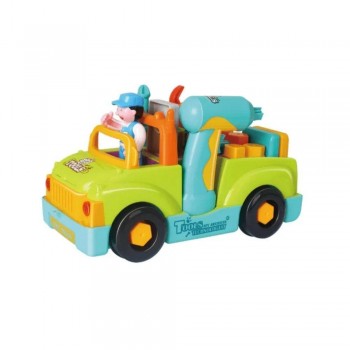 CAMIÓN BANCO HERRAMIENTAS